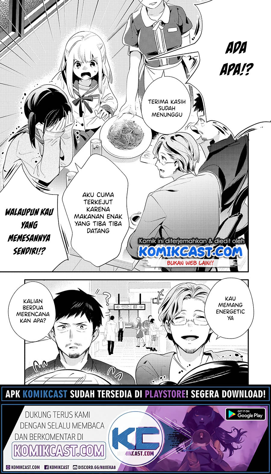 Oji-san ga Joshi●sei ni Warui Koto wo Oshieru hanashi (Serialization) Chapter 17 Gambar 10